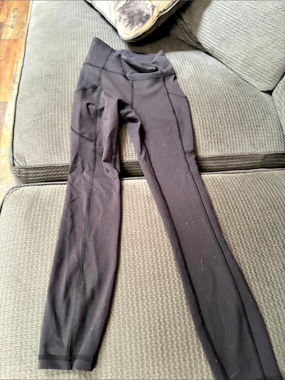 Lululemon Fast and Free High-Rise Tight 25" Black